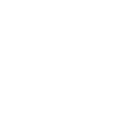 An arrow to open the nav menu.