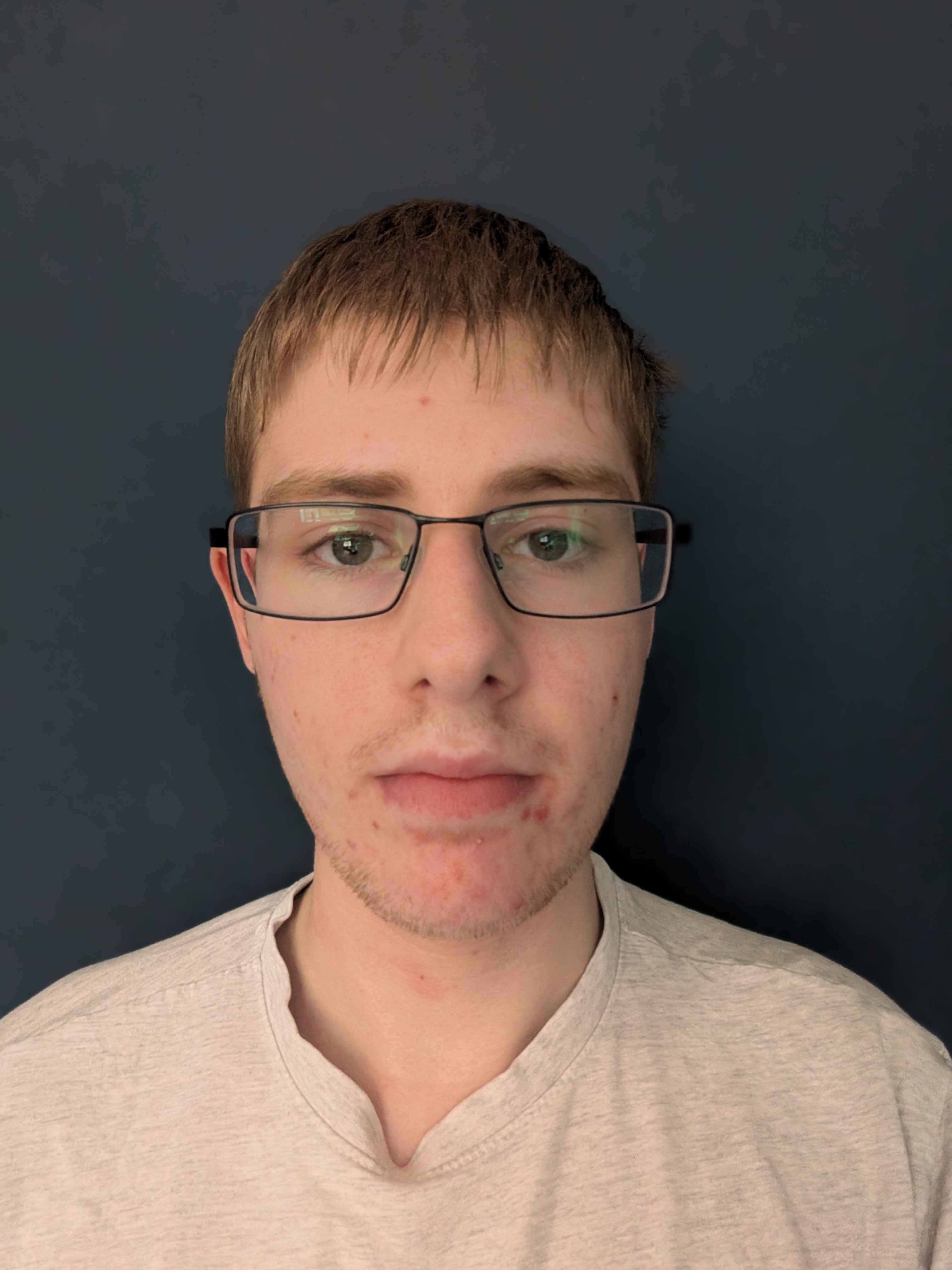 A portrait of Callum